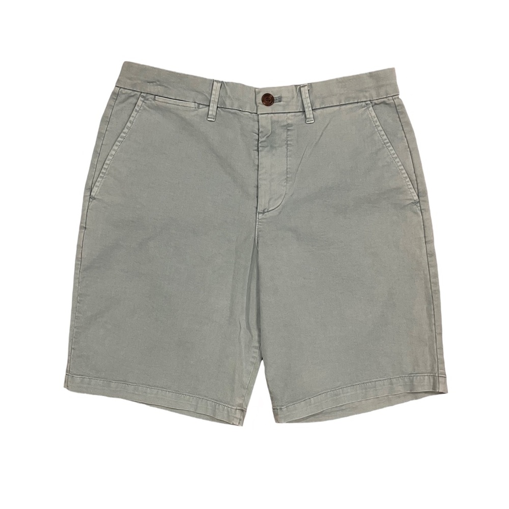 GAP Gray/Blue Khaki Shorts